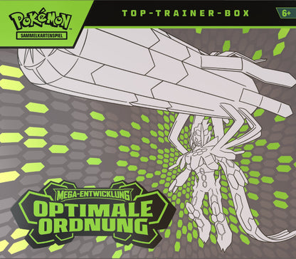 Pokémon TCG ME03 Optimal Order Top Trainer Box *German Version* 🇩🇪