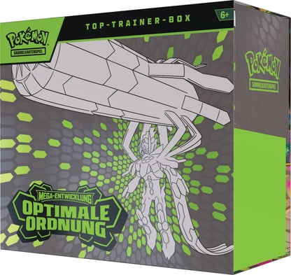 Pokémon TCG ME03 Optimal Order Top Trainer Box *German Version* 🇩🇪