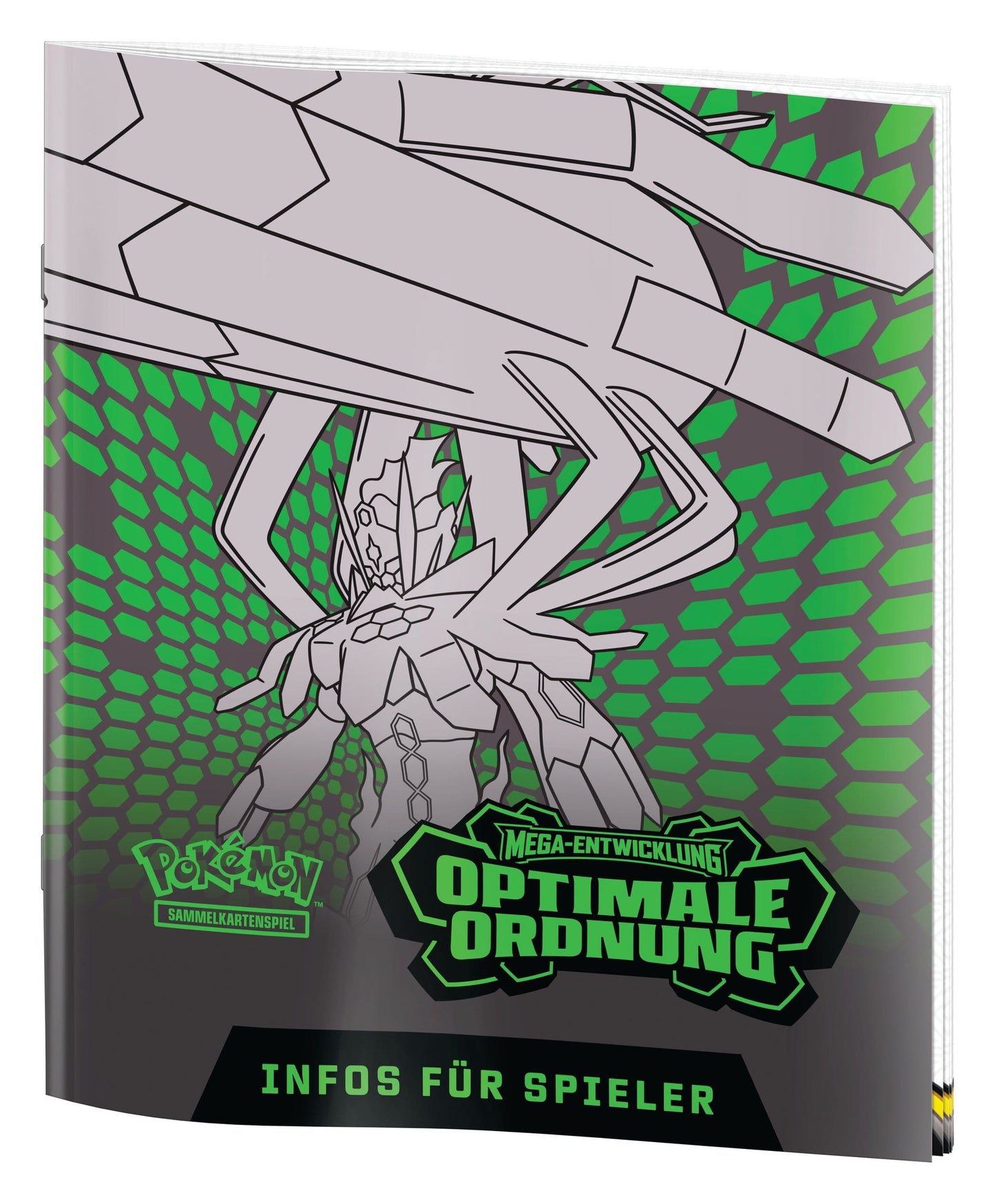 Pokémon TCG ME03 Optimal Order Top Trainer Box *German Version* 🇩🇪