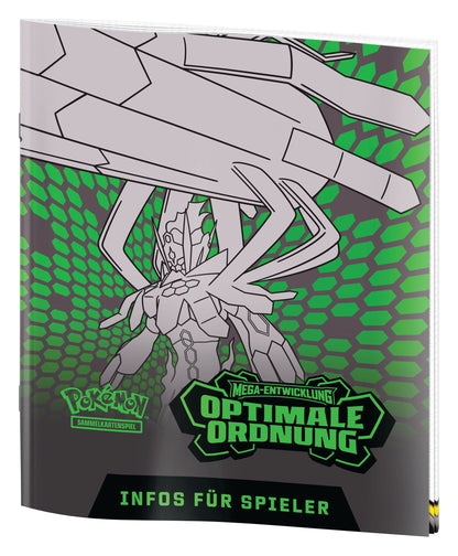 Pokémon TCG ME03 Optimal Order Top Trainer Box *German Version* 🇩🇪