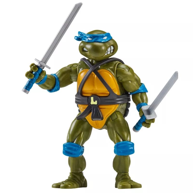 Teenage Mutant Ninja Turtles Actionfiguren 1988 Remastered exklusiven heo EU Edition
