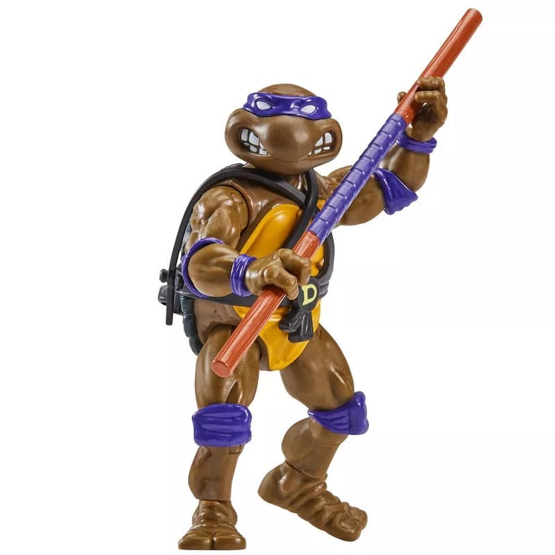 Teenage Mutant Ninja Turtles Actionfiguren 1988 Remastered exklusiven heo EU Edition