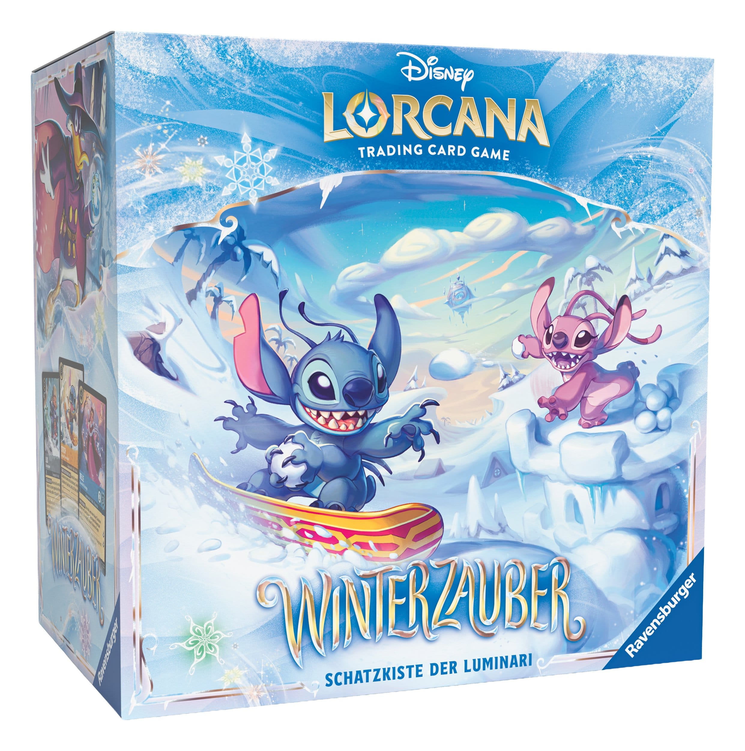 Treasure Chest of Luminari Winter Magic Disney Lorcana TCG 🇩🇪