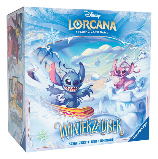 Schatzkiste der Luminari Winterzauber Disney Lorcana TCG 🇩🇪