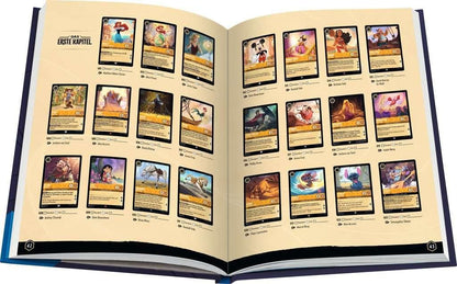 Disney Lorcana TCG Book The Official Collector's Guide - Sets 1-4 *German Version* 🇩🇪