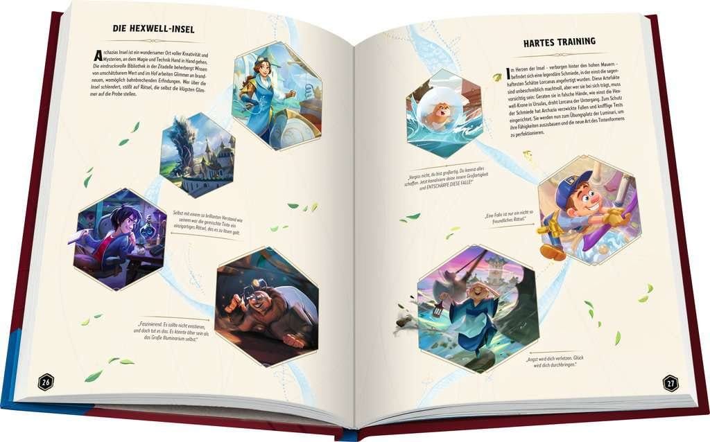 Disney Lorcana TCG Book The Official Collector's Guide: Sets 5-8 *German Version* 🇩🇪