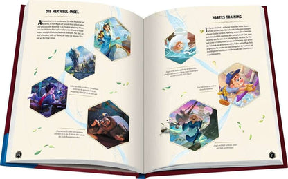 Disney Lorcana TCG Book The Official Collector's Guide: Sets 5-8 *German Version* 🇩🇪
