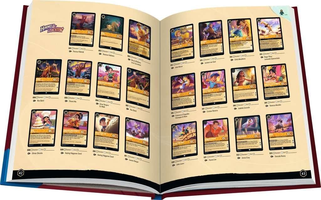 Disney Lorcana TCG Book The Official Collector's Guide: Sets 5-8 *German Version* 🇩🇪