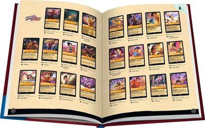 Disney Lorcana TCG Book The Official Collector's Guide: Sets 5-8 *German Version* 🇩🇪