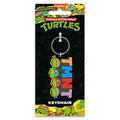Teenage Mutant Ninja Turtles Gummi-Schlüsselanhänger Classic