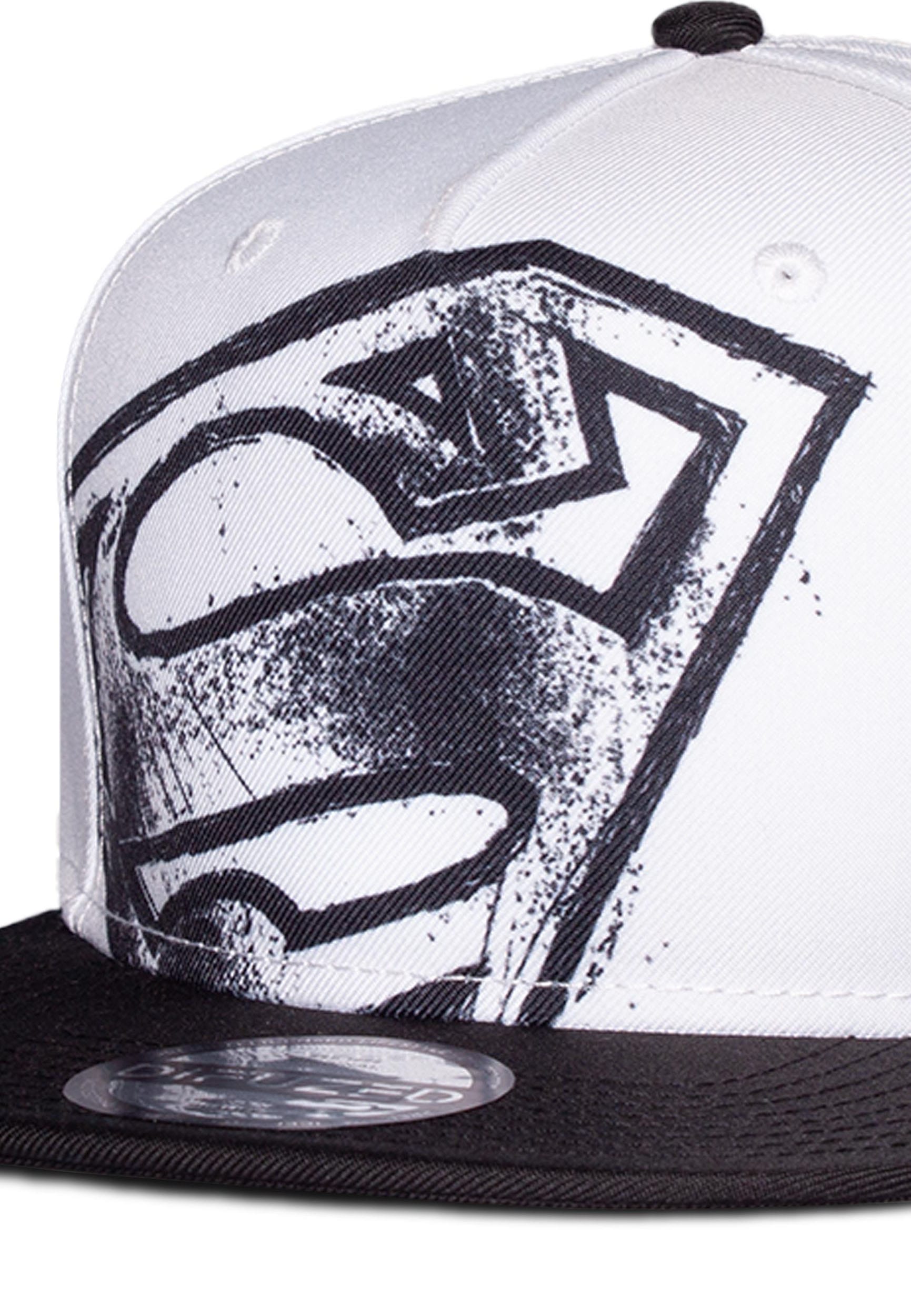 DC Comics Snapback Cap Superman Logo