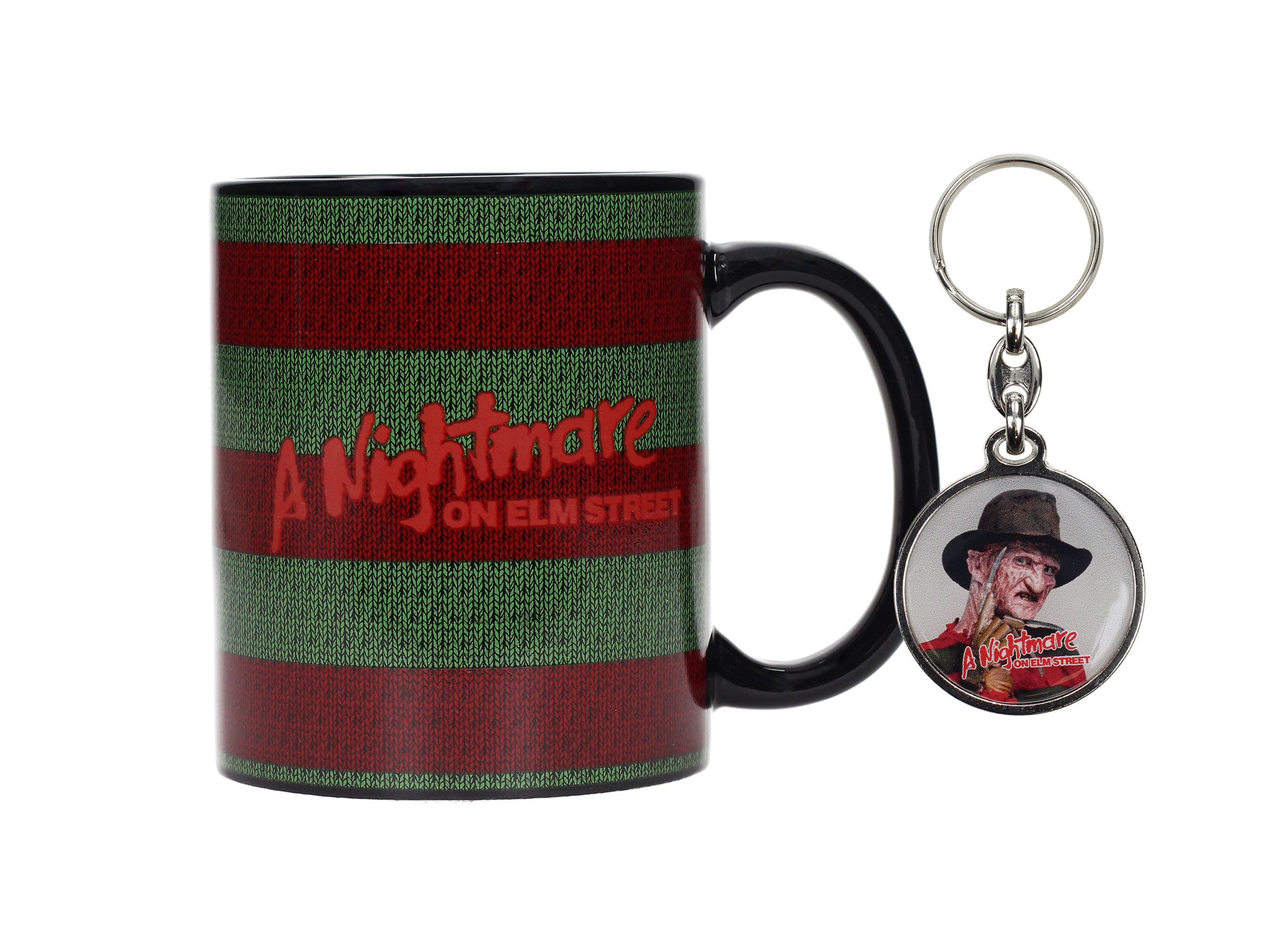 A Nightmare on Elm Street Gift Box Mug & Keychain A Nightmare on Elm Street