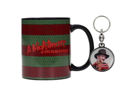 A Nightmare on Elm Street Geschenkbox Tasse & Schlüsselanhänger A Nightmare on Elm Street