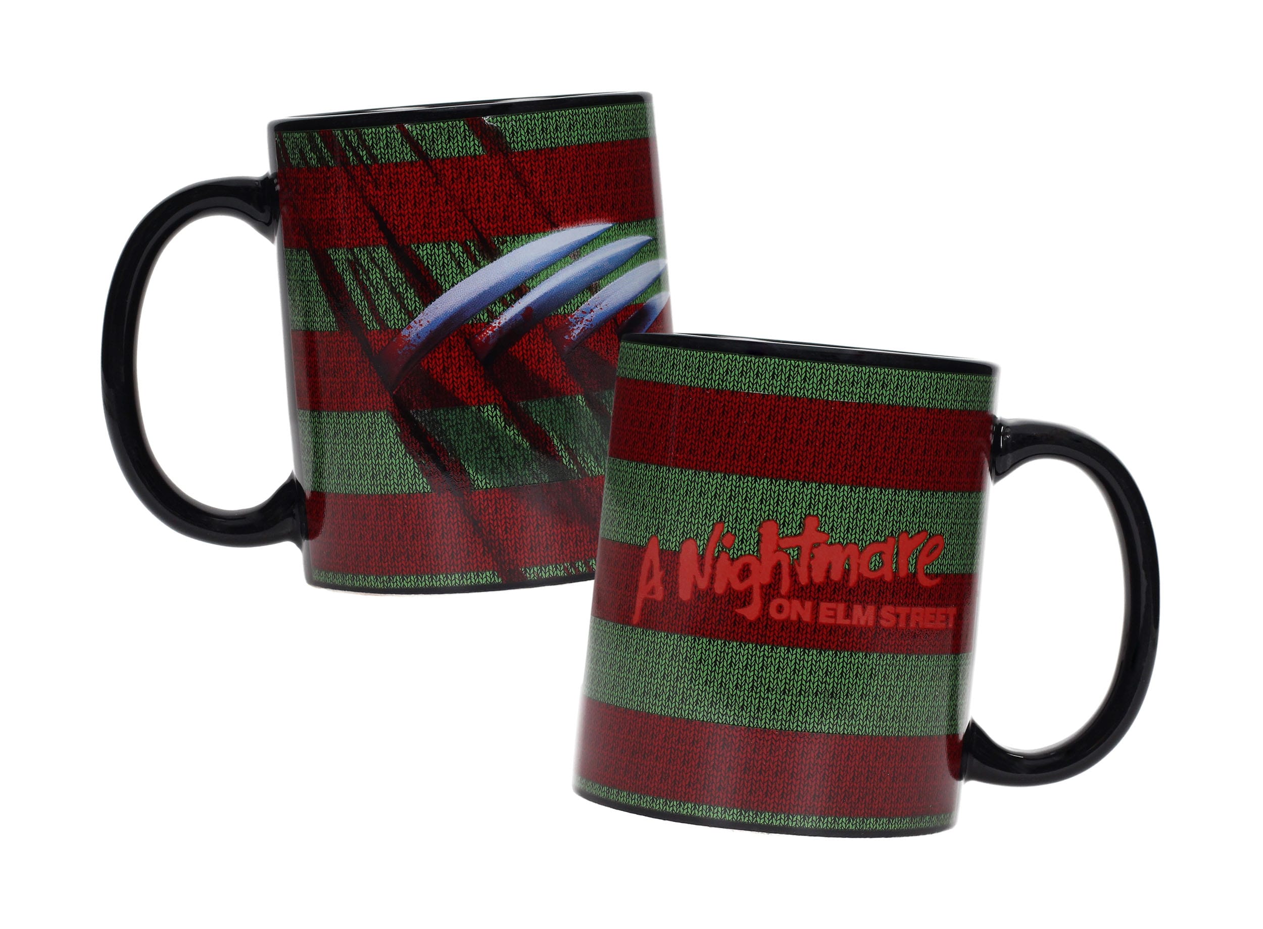 A Nightmare on Elm Street Gift Box Mug & Keychain A Nightmare on Elm Street