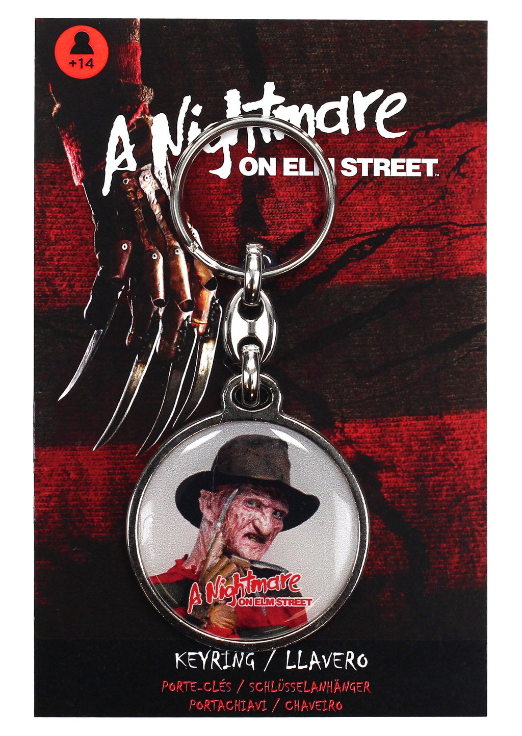 A Nightmare on Elm Street Geschenkbox Tasse & Schlüsselanhänger A Nightmare on Elm Street
