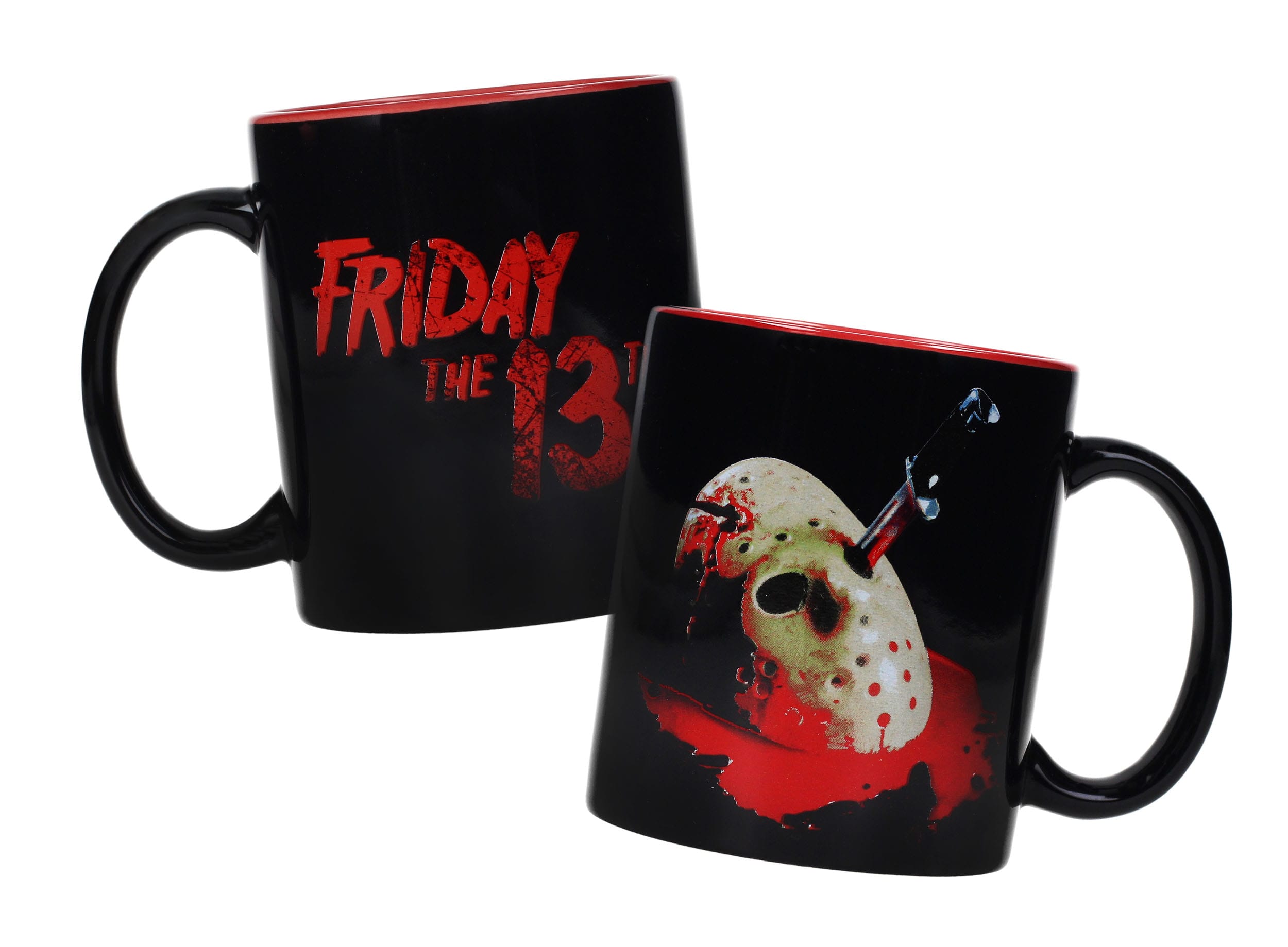Friday the 13th Gift Box Mug & Keyring Jason's Mask