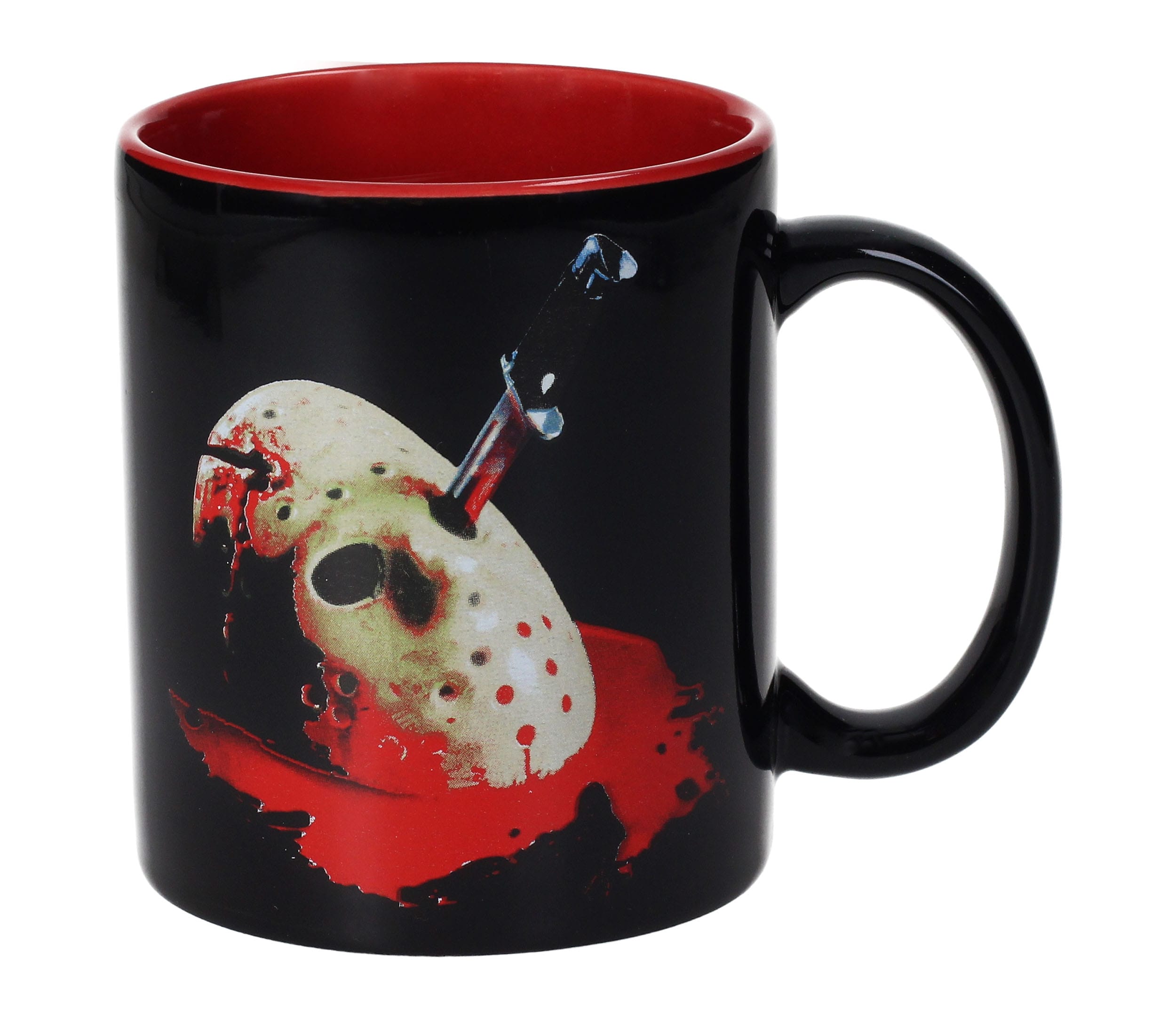 Friday the 13th Gift Box Mug & Keyring Jason's Mask