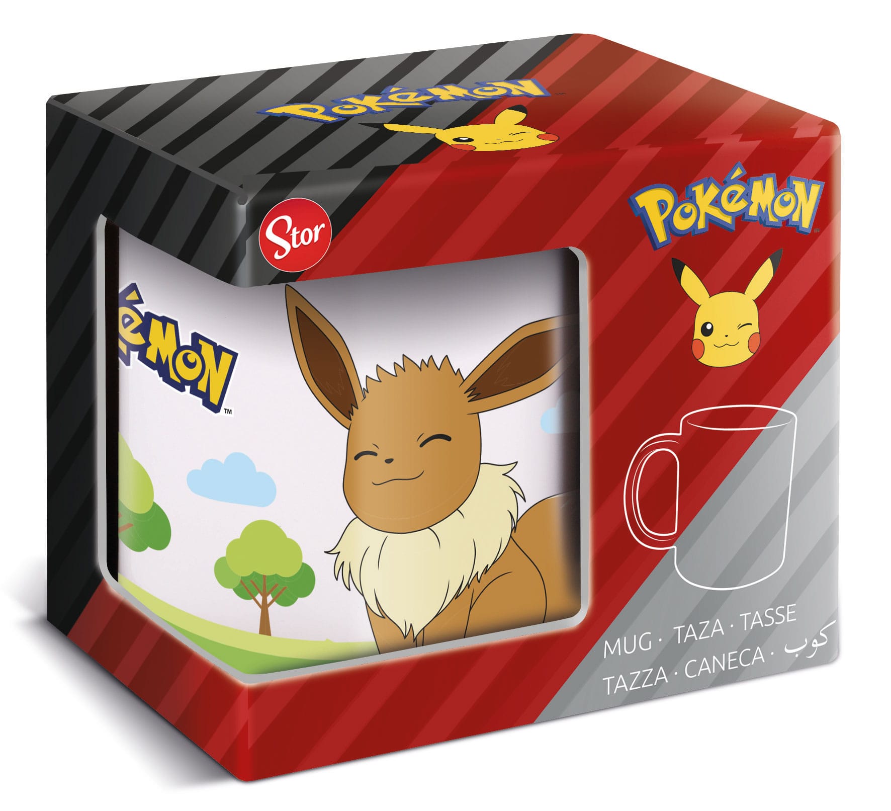 Pokémon Eevee Mug 325 ml
