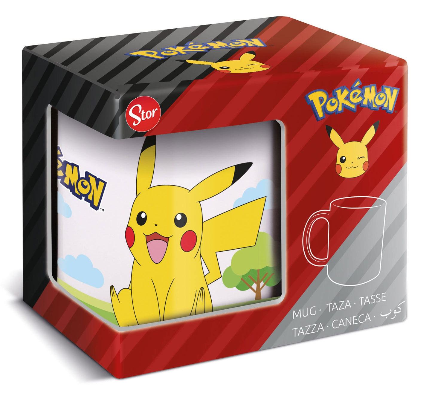 Pokémon Pikachu Mug 325 ml