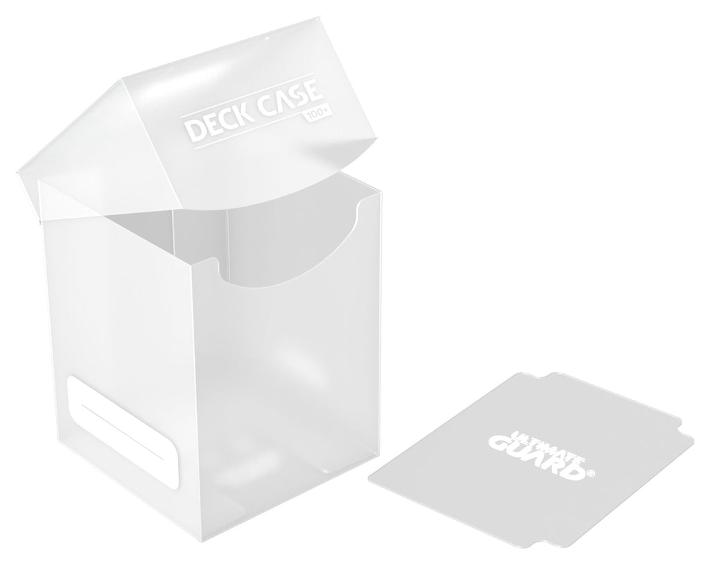 Ultimate Guard Deck Case 100+ Standardgröße Transparent