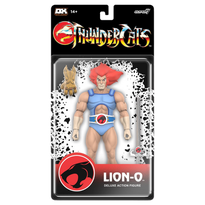 ThunderCats Deluxe Wave 01 Actionfigur Lion-O 18 cm