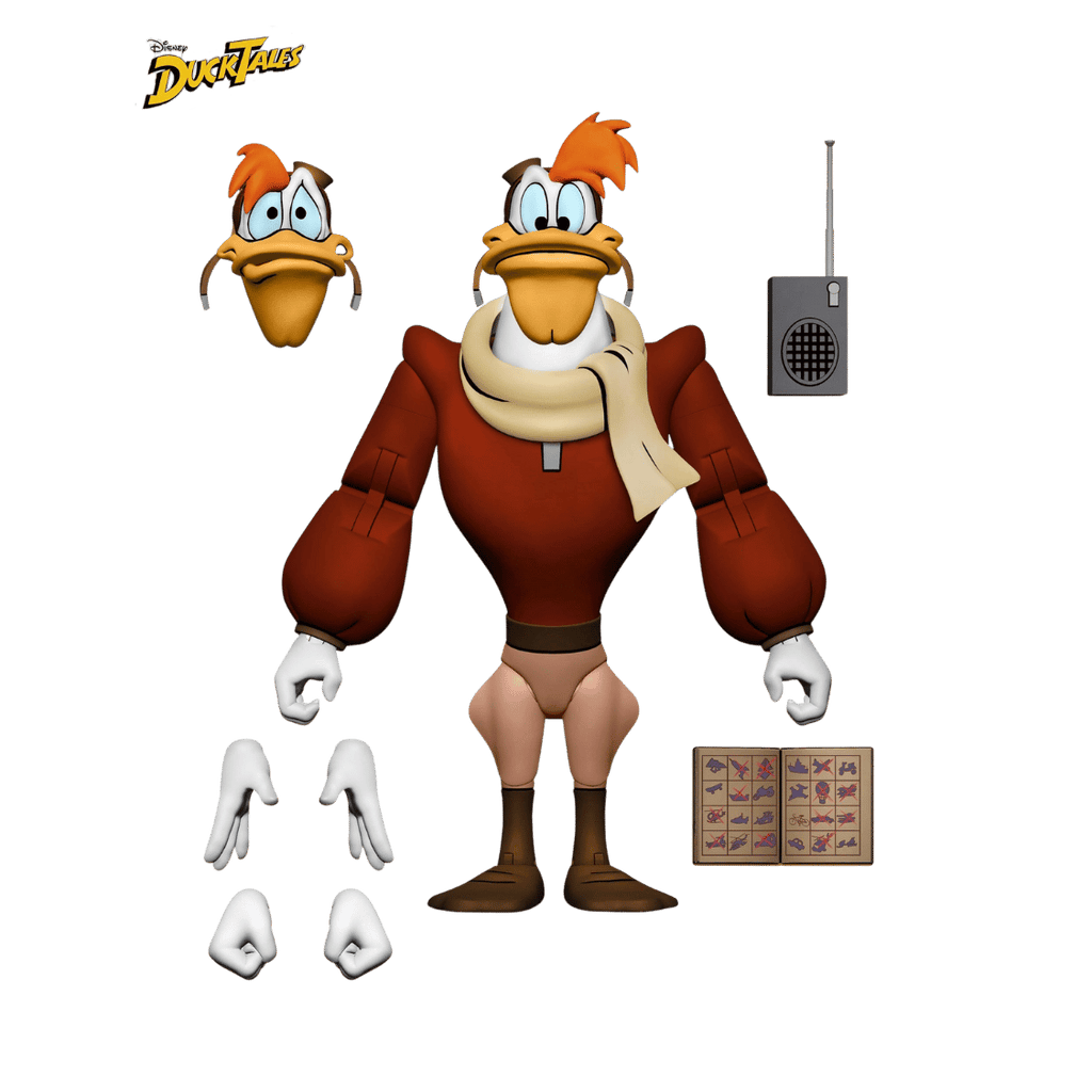 DuckTales Ultimate Actionfigur Launchpad McQuack 18 cm