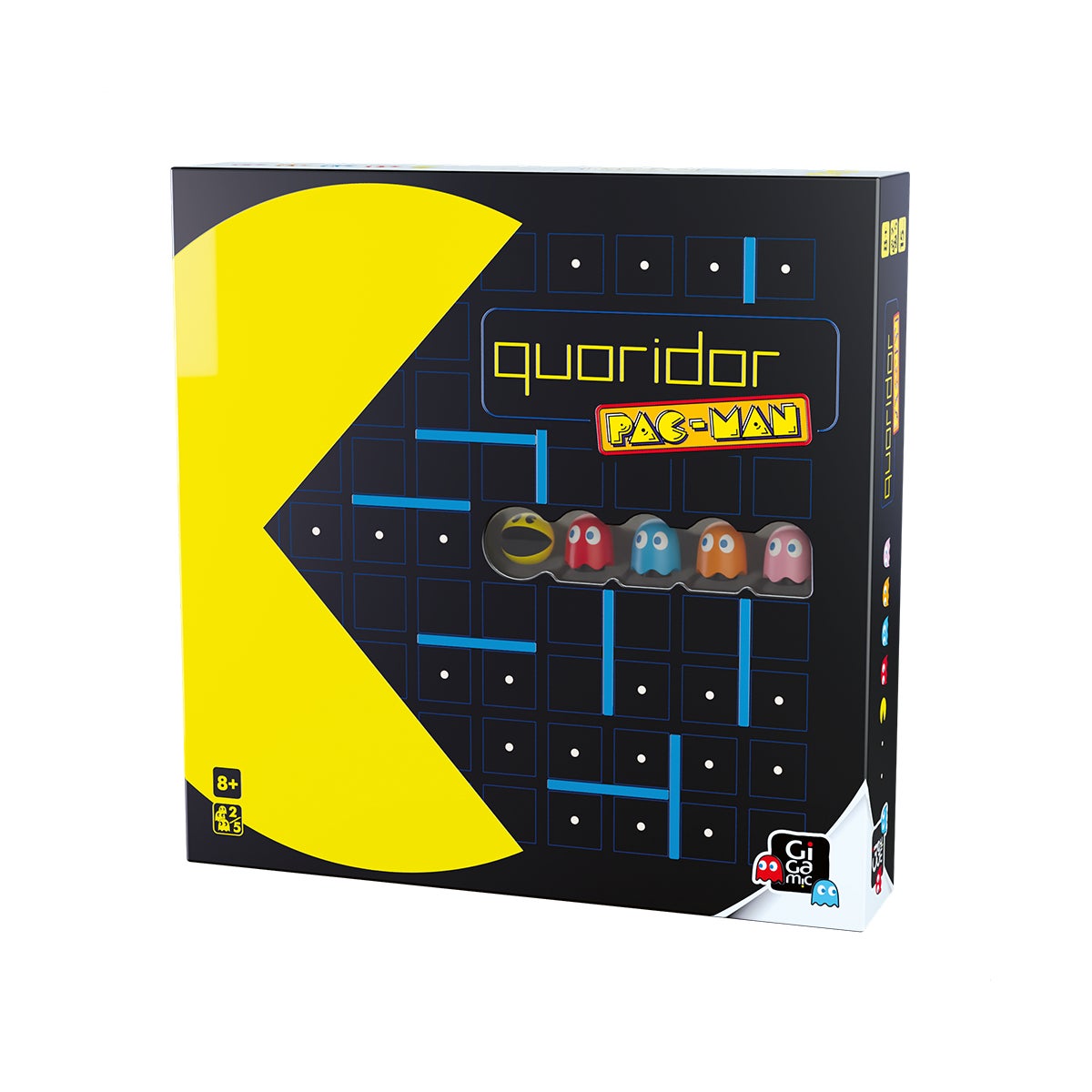 Quoridor PAC-MAN