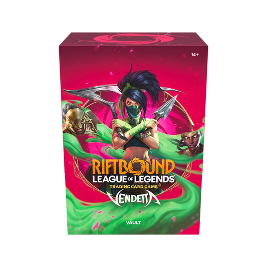 Riftbound: Vendetta - Vault Bundle *Englisch*
