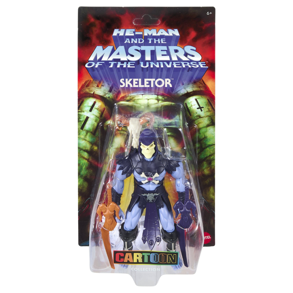 Skeletor Masters of the Universe Origins 200X Cartoon Collection Action Figure 14 cm