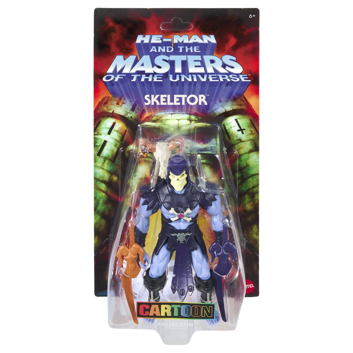 Skeletor Masters of the Universe Origins 200X Cartoon Collection Action Figure 14 cm