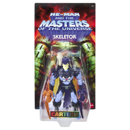 Skeletor Masters of the Universe Origins 200X Cartoon Collection Actionfigur 14 cm