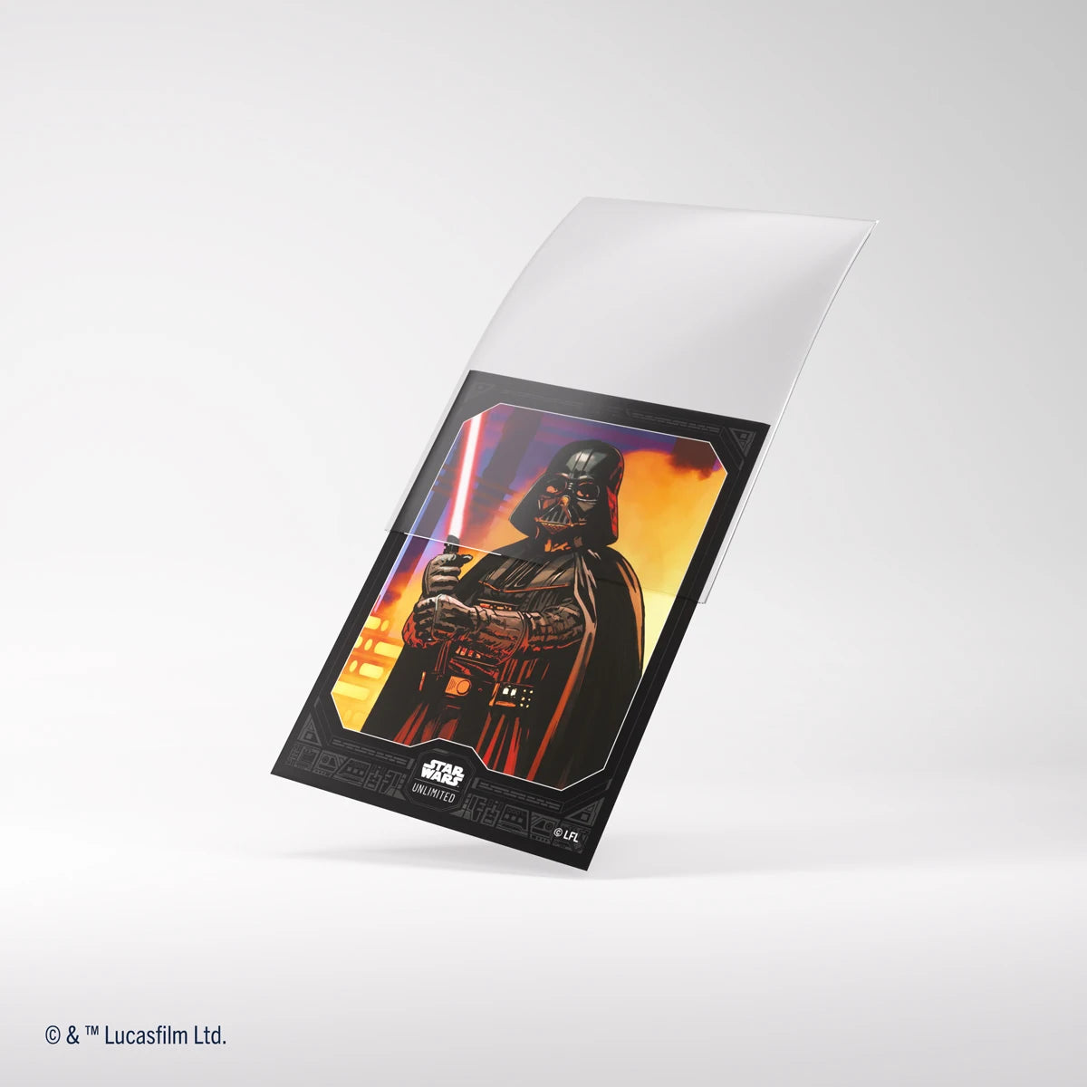 Star Wars: Unlimited Art Sleeves Double Sleeving Pack – Darth Vader (Single Item)