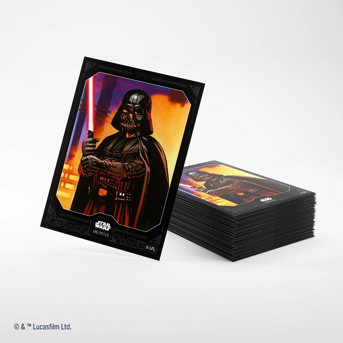 Star Wars: Unlimited Art Sleeves Double Sleeving Pack – Darth Vader (Single Item)