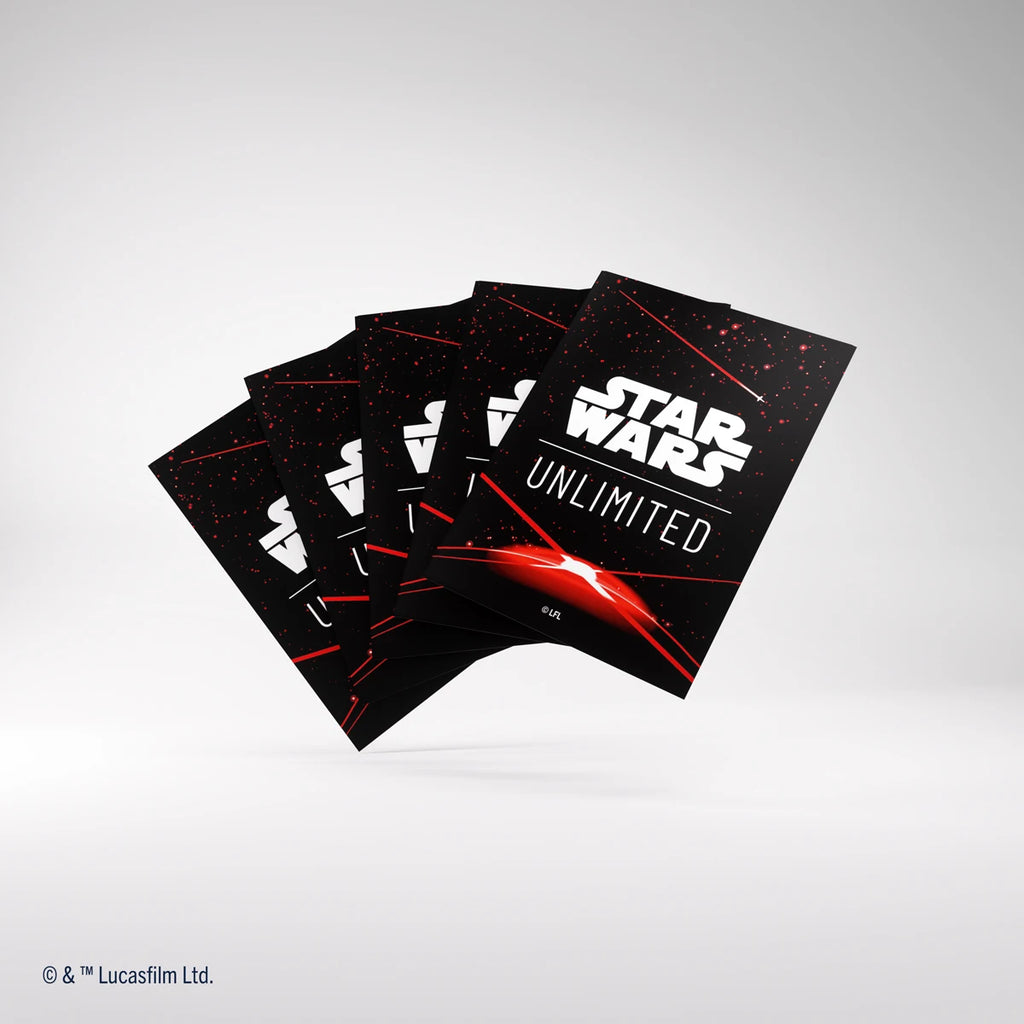 Star Wars: Unlimited Art Sleeves – Space Red
