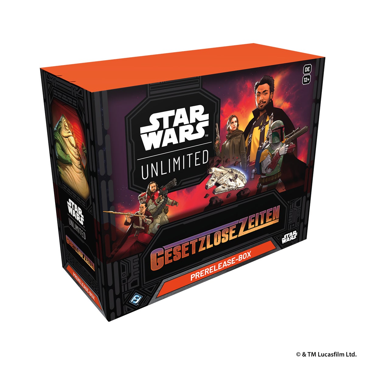 Star Wars Unlimited Jump to Lightspeed Display 24 Booster in German 🇩🇪