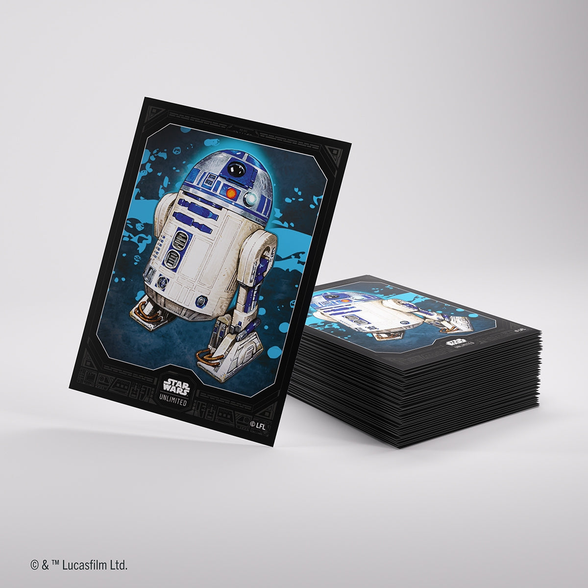 darth vader card sleeves Star Wars Unlimited Double Sleeving Pack – Style:Wide Open Ultra Guardian Cajun Style Templates (UPDATE