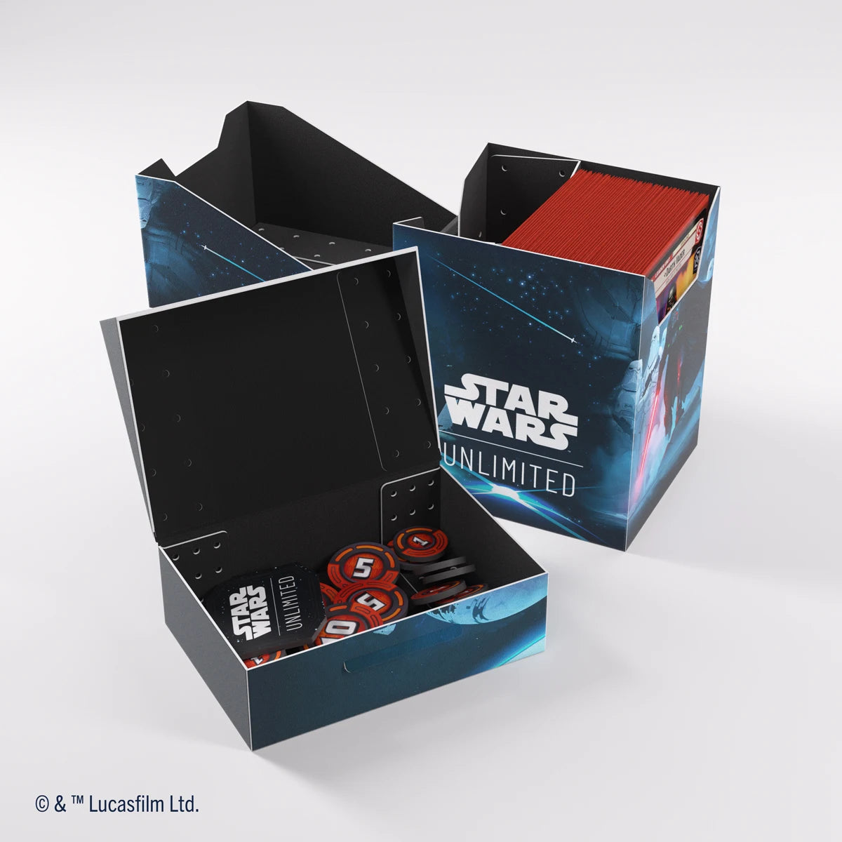 Star Wars: Unlimited Soft Crate Deck Boxes