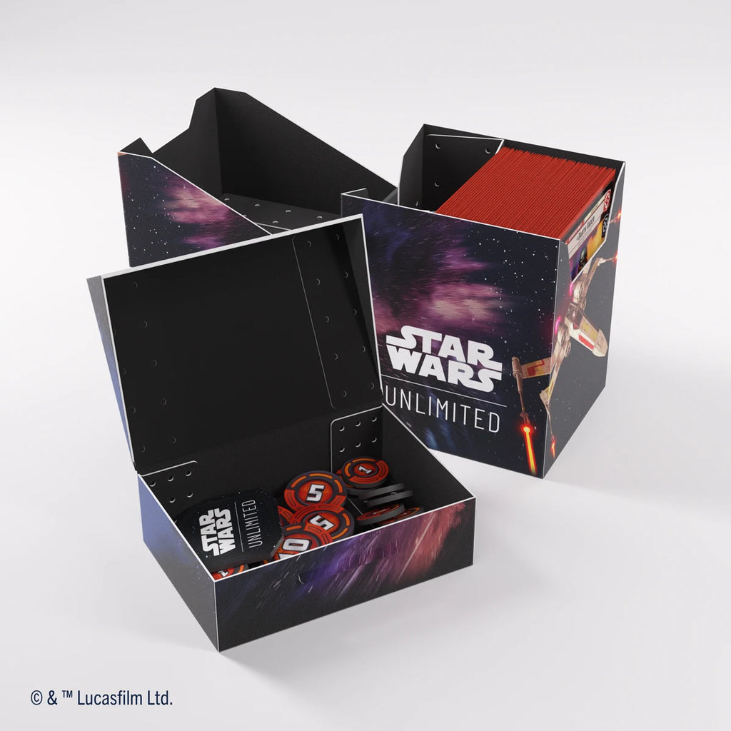 Star Wars: Unlimited Soft Crate Deck Boxes