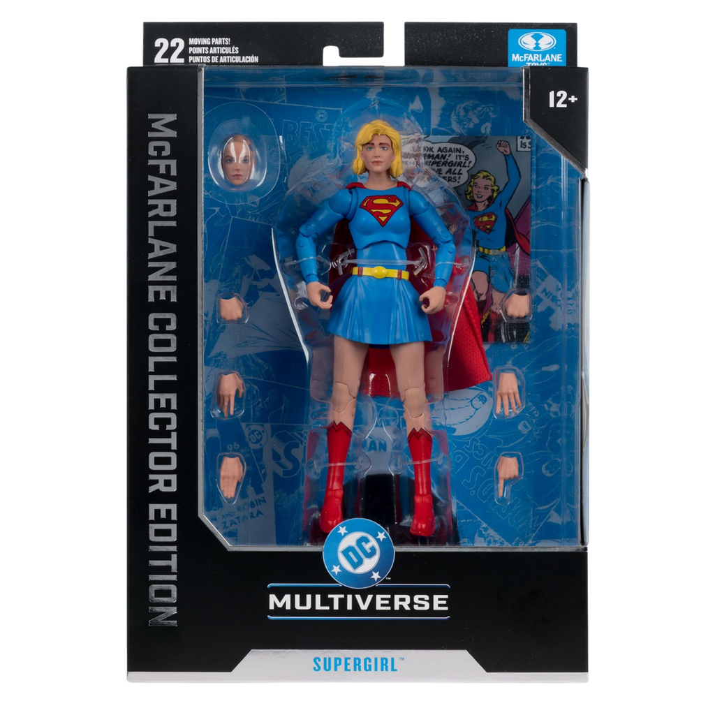 Supergirl DC Multiverse Collector Edition Action Figure (Collector Edition #59) 18 cm