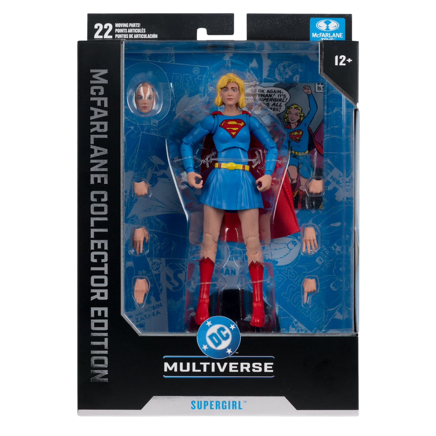 Supergirl DC Multiverse Collector Edition Action Figure (Collector Edition #59) 18 cm