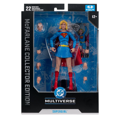 Supergirl DC Multiverse Collector Edition Action Figure (Collector Edition #59) 18 cm