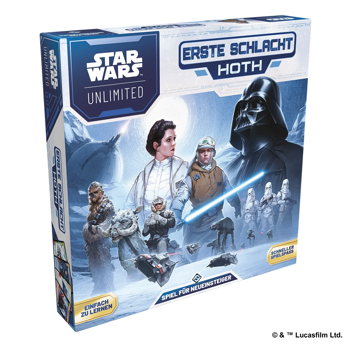 Star Wars: Unlimited – Erste Schlacht: Hoth