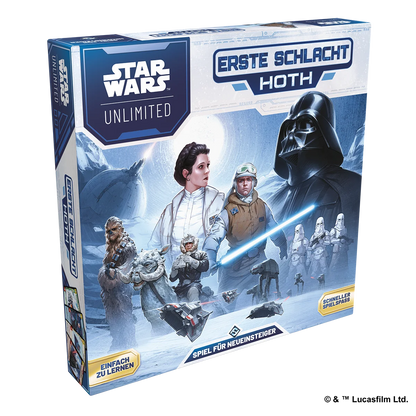 Star Wars: Unlimited – Erste Schlacht: Hoth