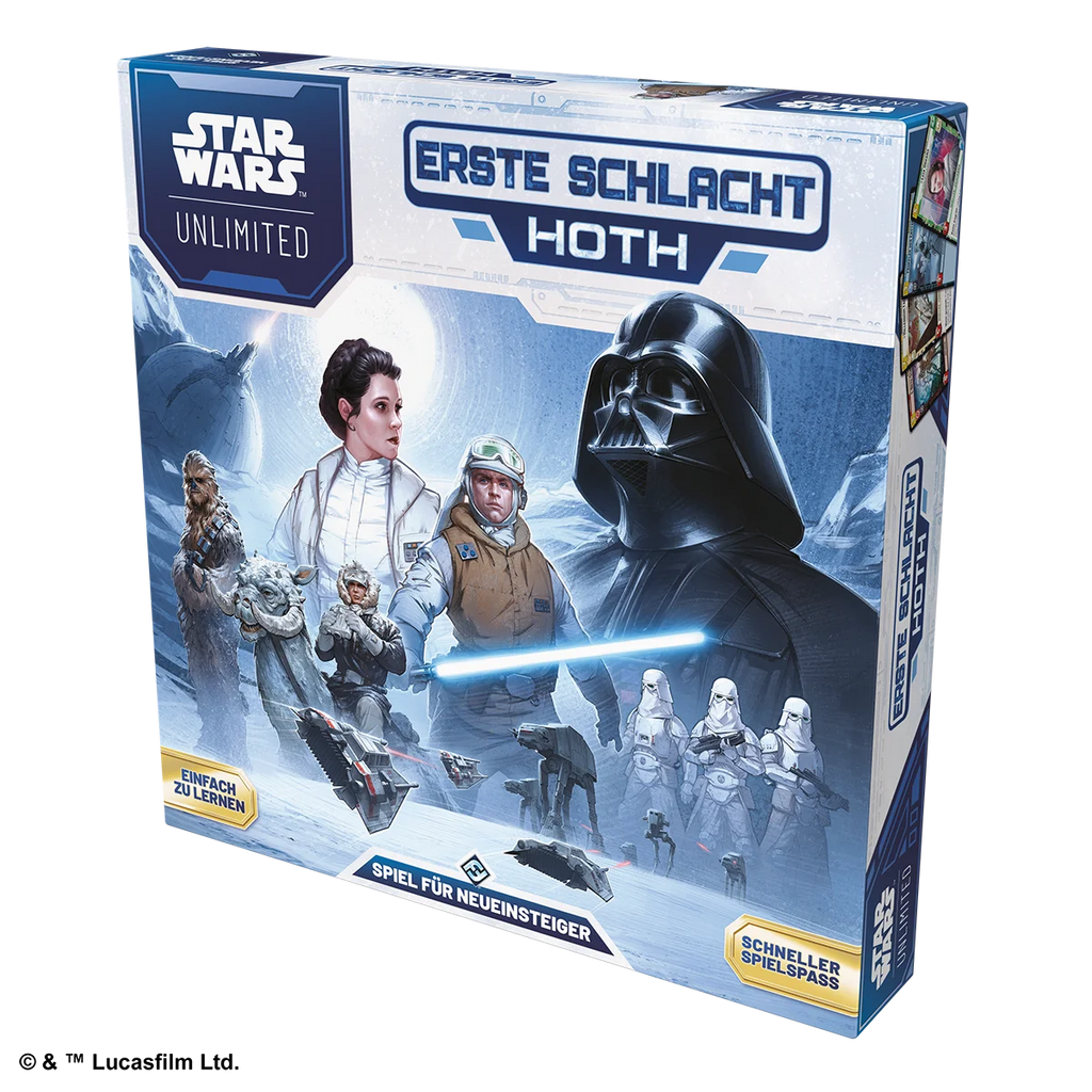 Star Wars: Unlimited – Erste Schlacht: Hoth