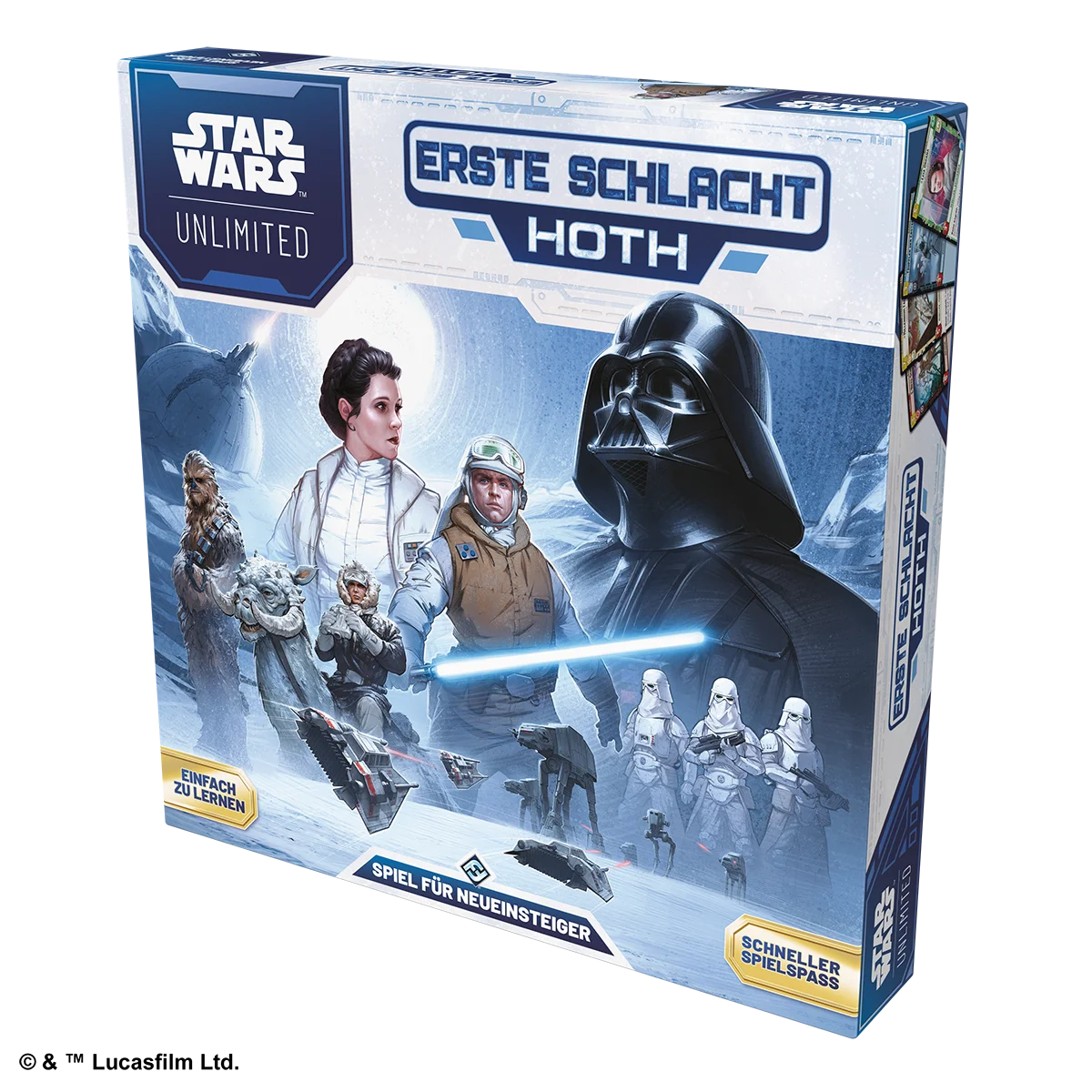 Star Wars: Unlimited – Erste Schlacht: Hoth
