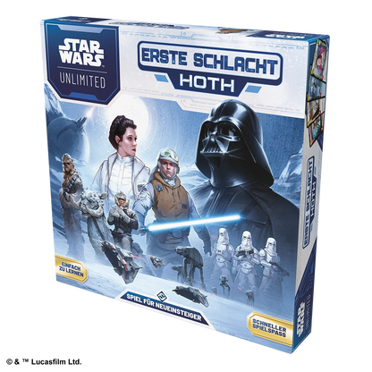 Star Wars: Unlimited – Erste Schlacht: Hoth