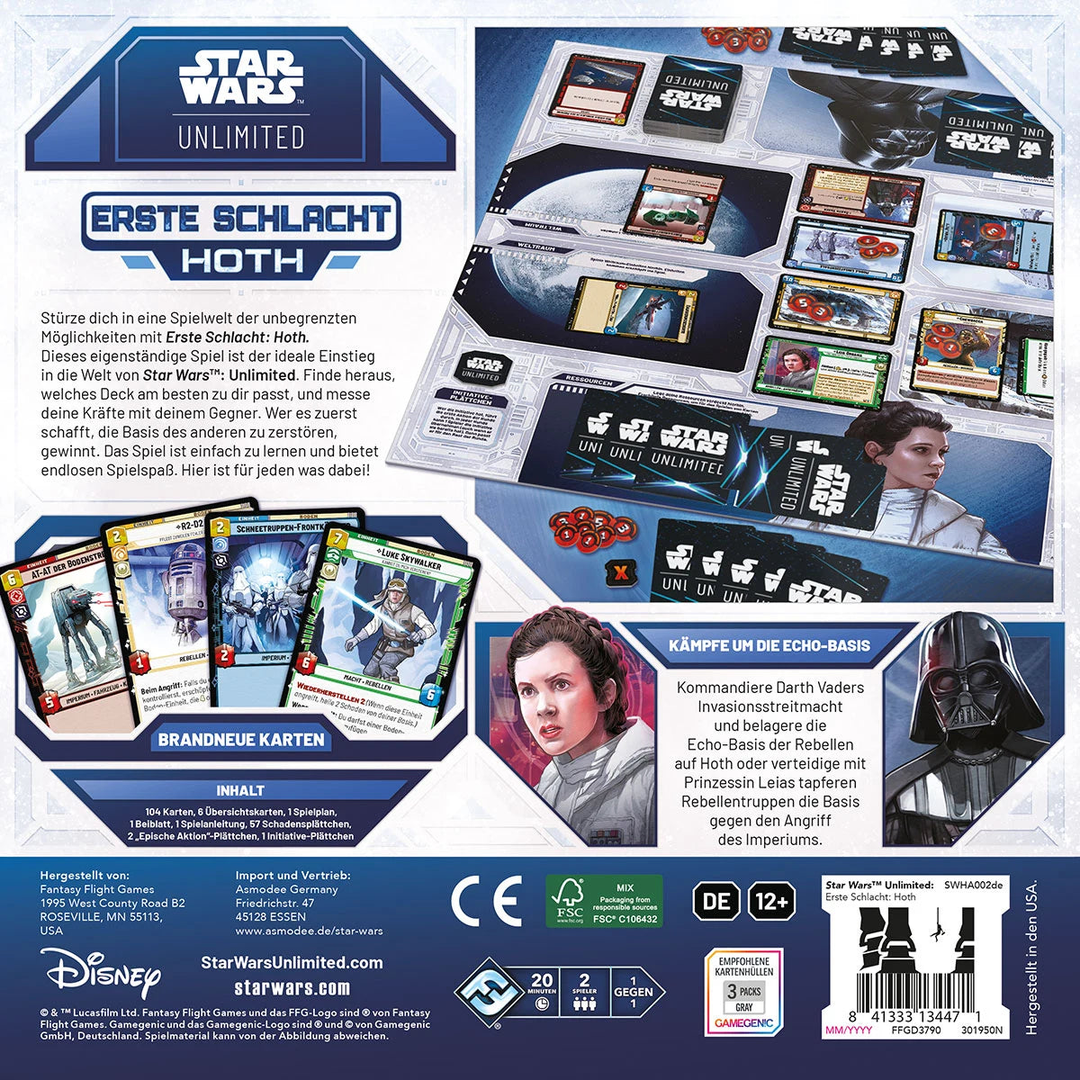 Star Wars: Unlimited – First Battle: Hoth
