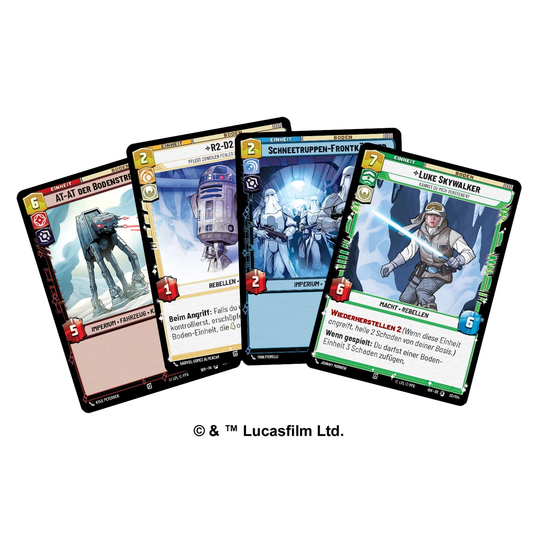 Star Wars: Unlimited – First Battle: Hoth