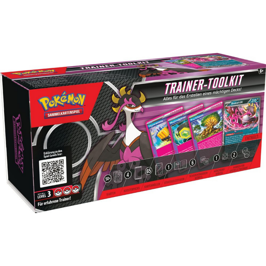 Pokémon TCG Trainers Toolkit 2025 🇩🇪