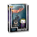 DC POP! Movie Poster & Figur The Dark Knight 9 cm